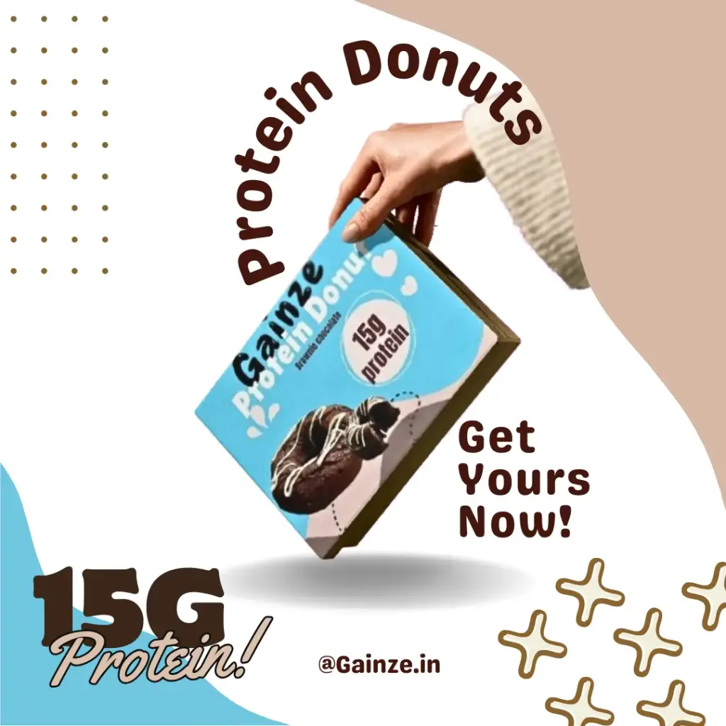 High Protein Donut (pack of 6)